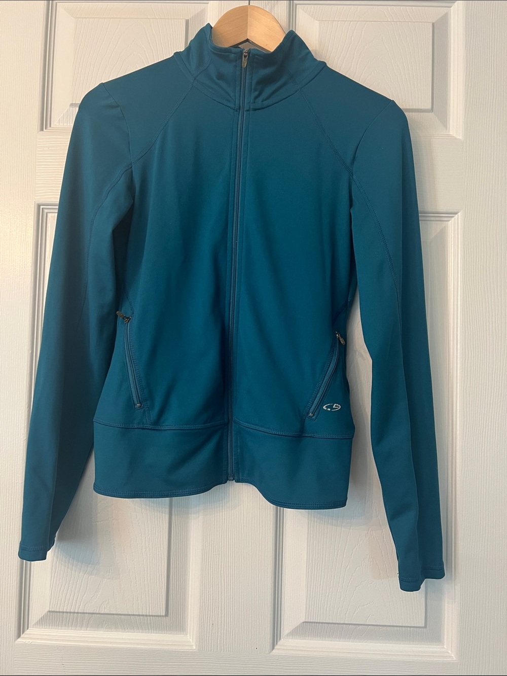 Champion Women's Teal Full-Zip Utility Jacket